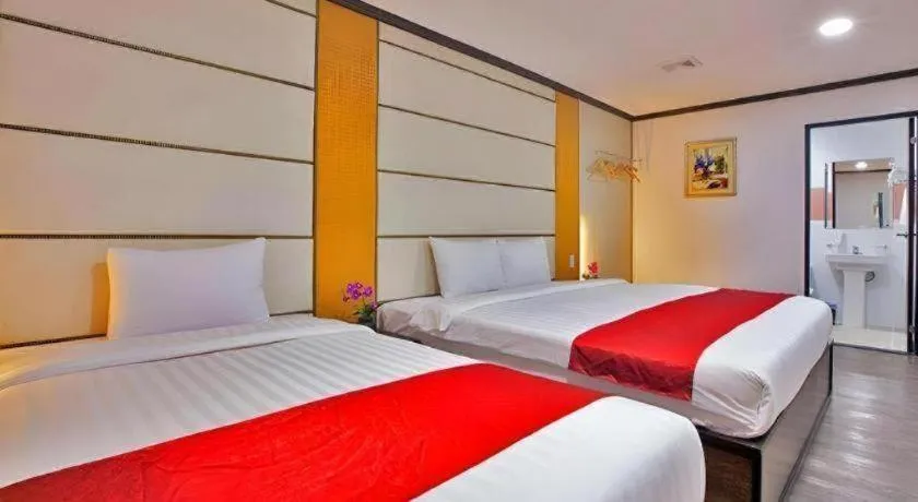 Bed in Horizon Hotel