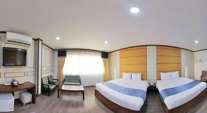 Bed in Horizon Hotel