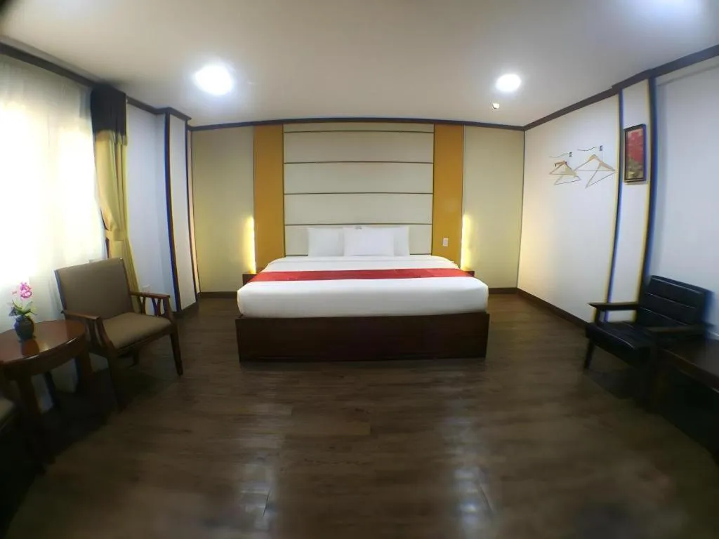 Bed in Horizon Hotel