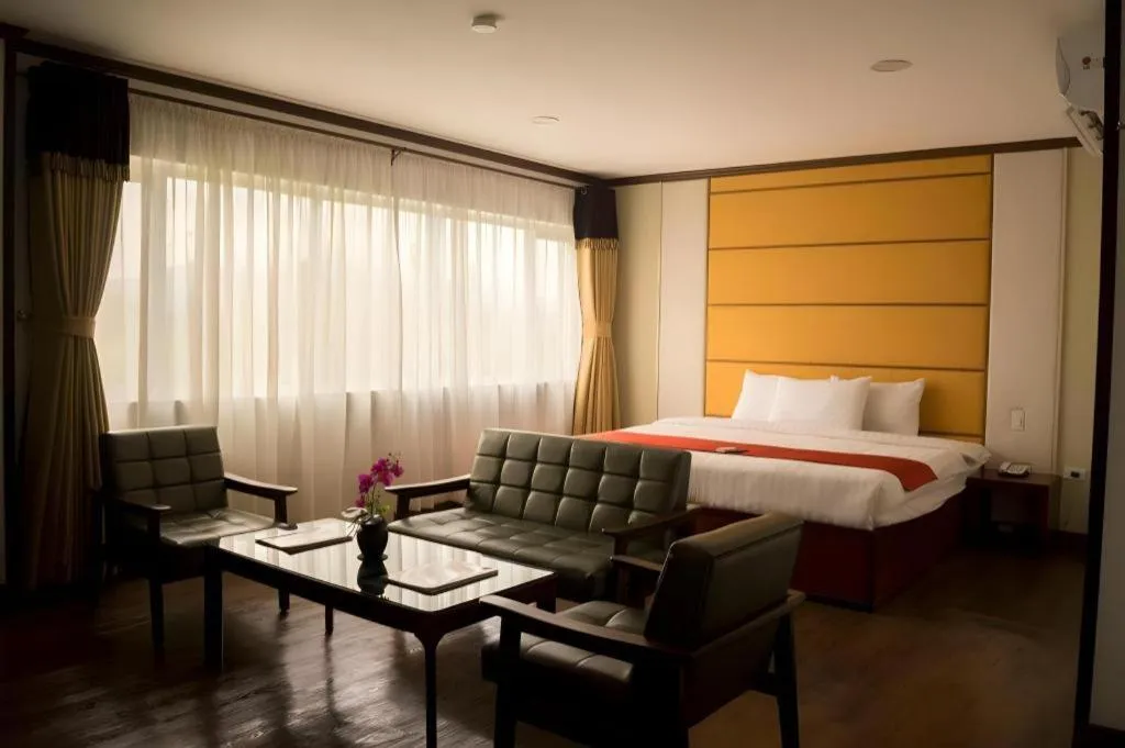 Bed in Horizon Hotel