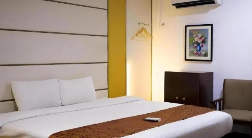 Bed in Horizon Hotel