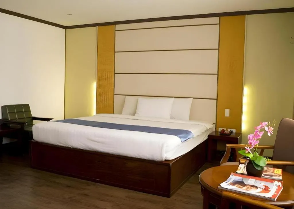 Bed in Horizon Hotel