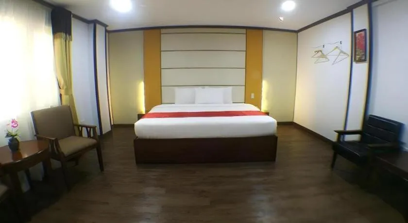 Bed in Horizon Hotel