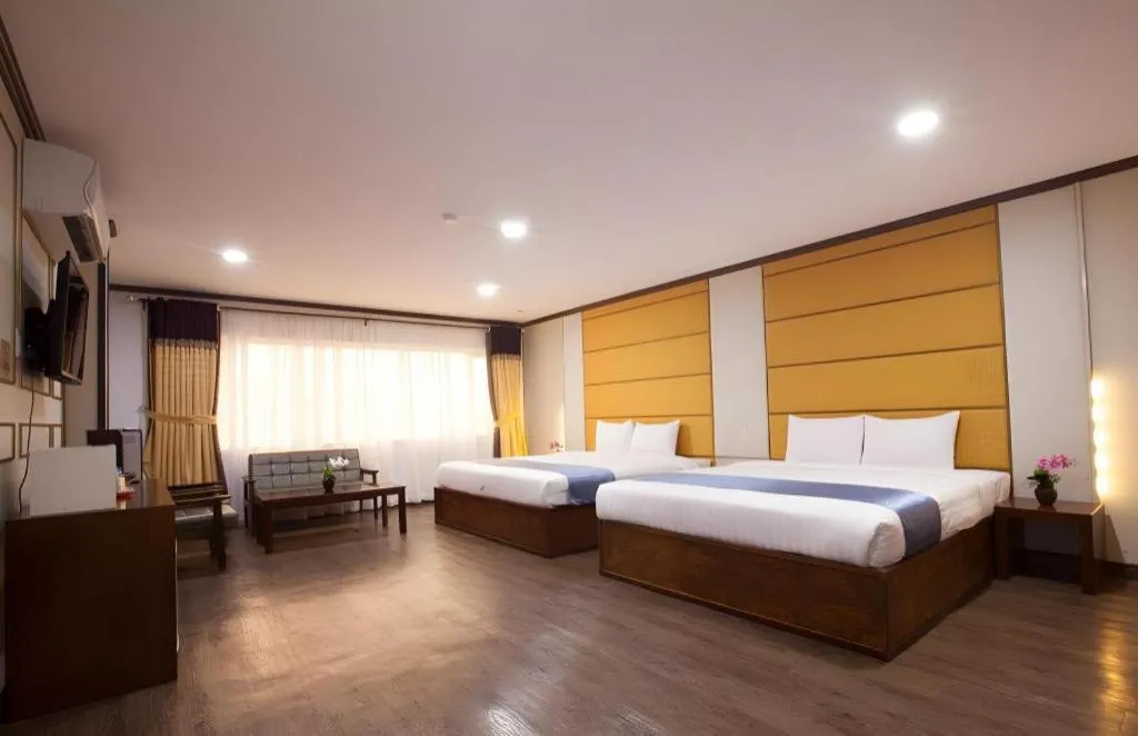 Bed in Horizon Hotel