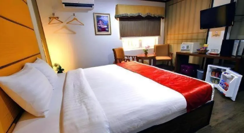 Bed in Horizon Hotel