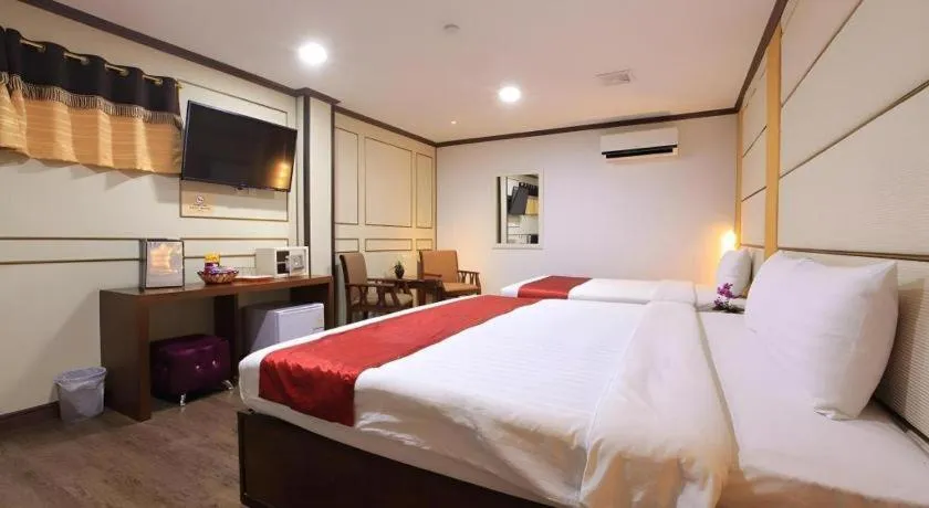 Bed in Horizon Hotel