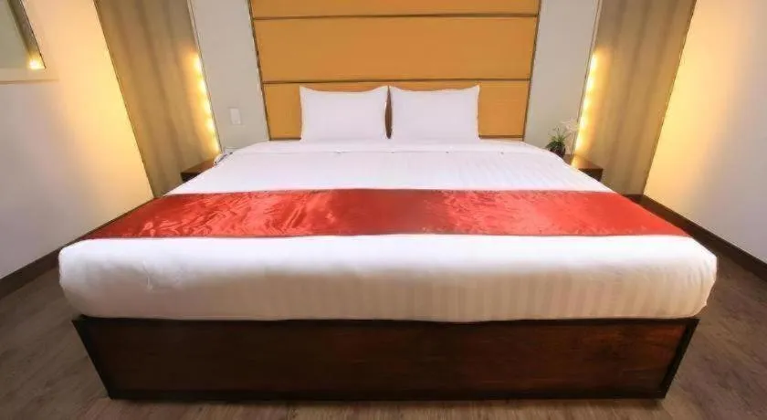 Bed in Horizon Hotel