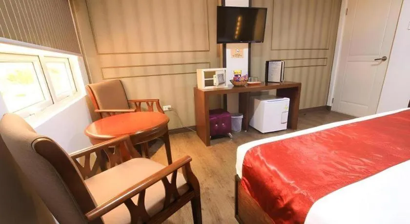 Bed in Horizon Hotel