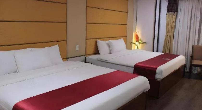 Bed in Horizon Hotel