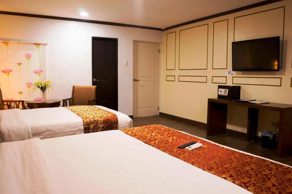 Bed in Horizon Hotel