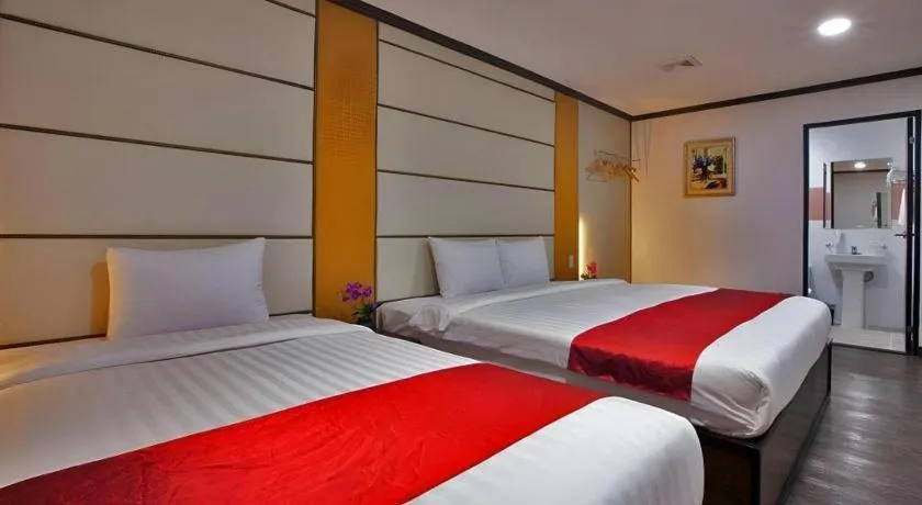 Bed in Horizon Hotel