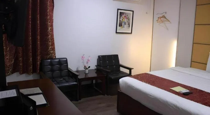 Bed in Horizon Hotel