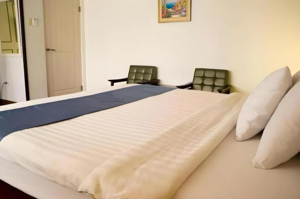 Bed in Horizon Hotel