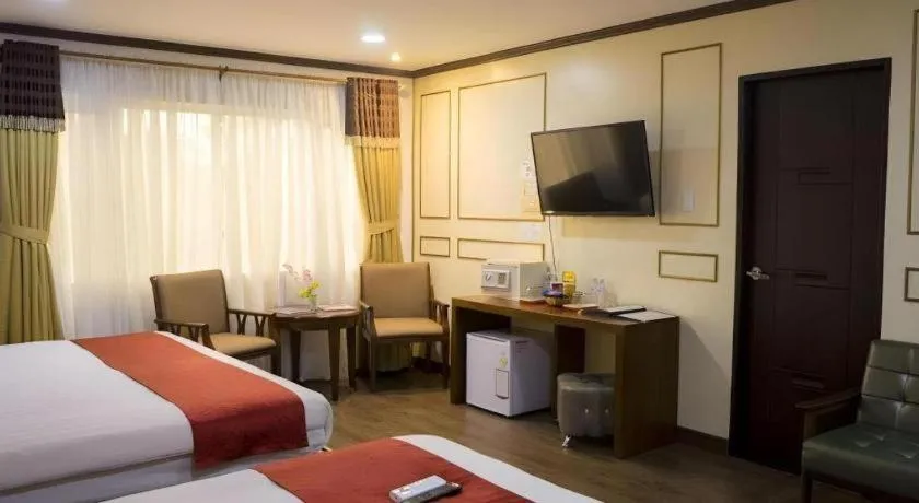 Bed in Horizon Hotel