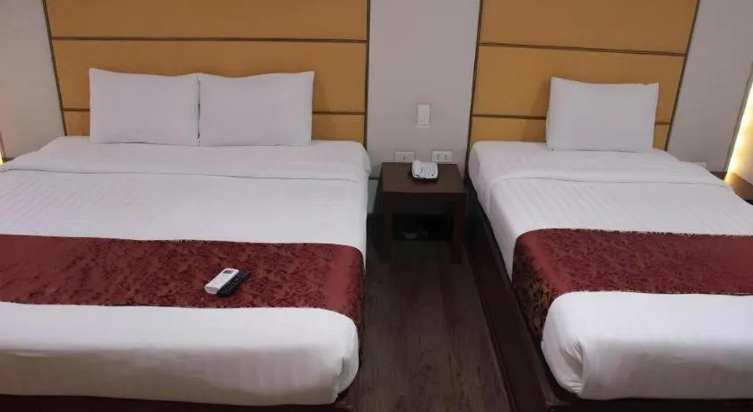 Bed in Horizon Hotel