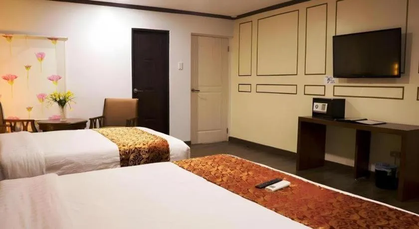 Bed in Horizon Hotel