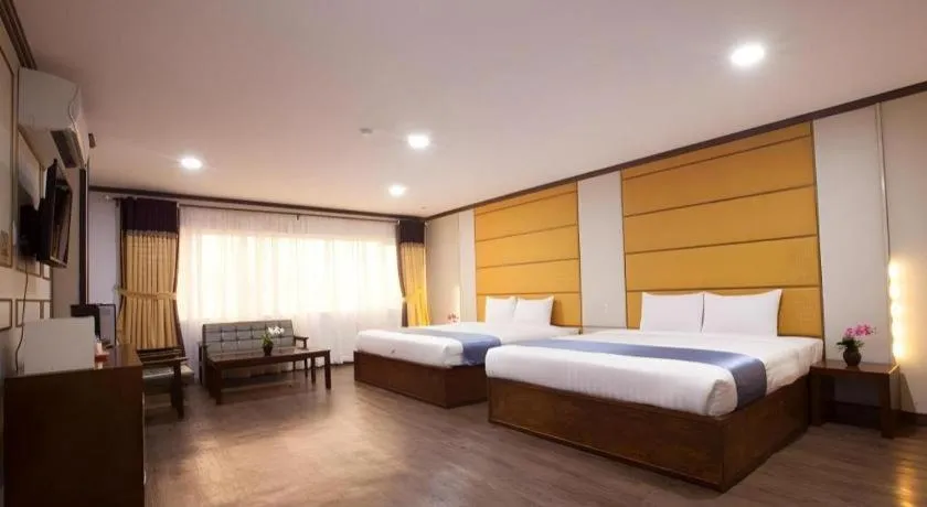 Bed in Horizon Hotel