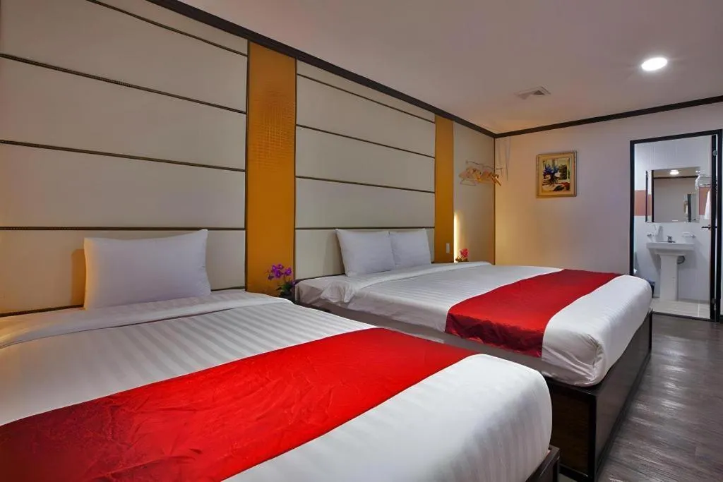 Bed in Horizon Hotel