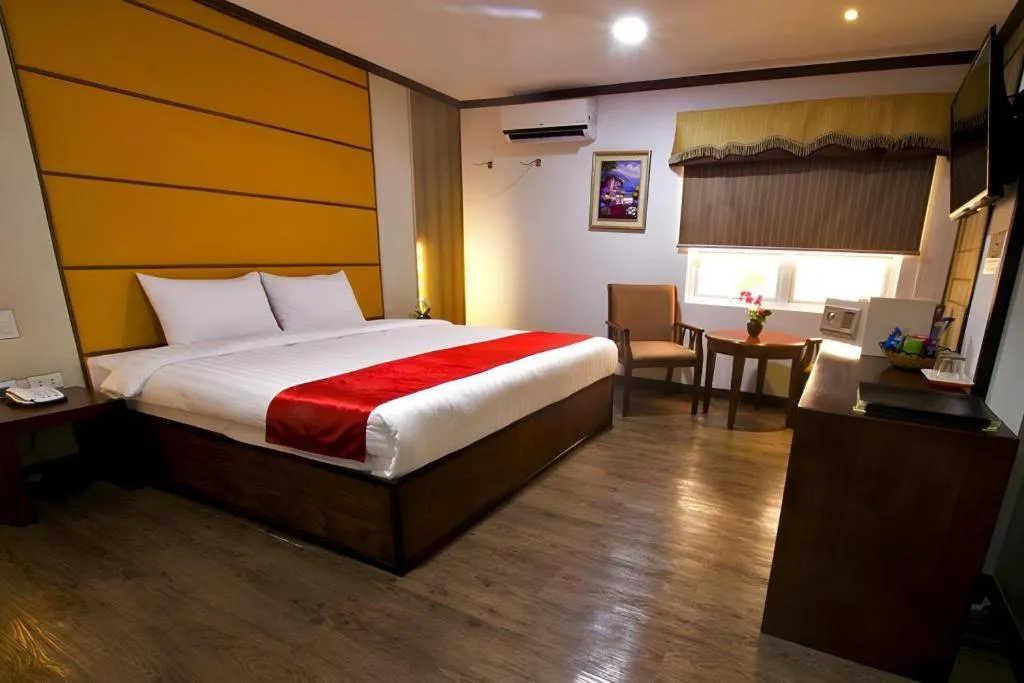 Bed in Horizon Hotel