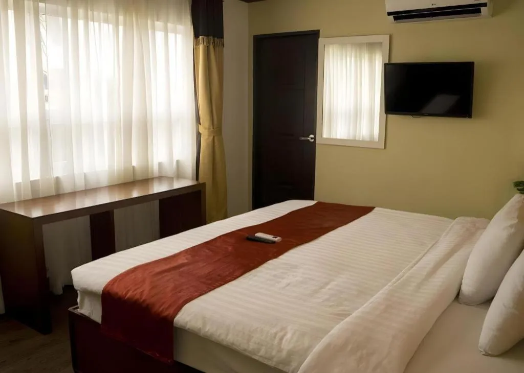 Bed in Horizon Hotel