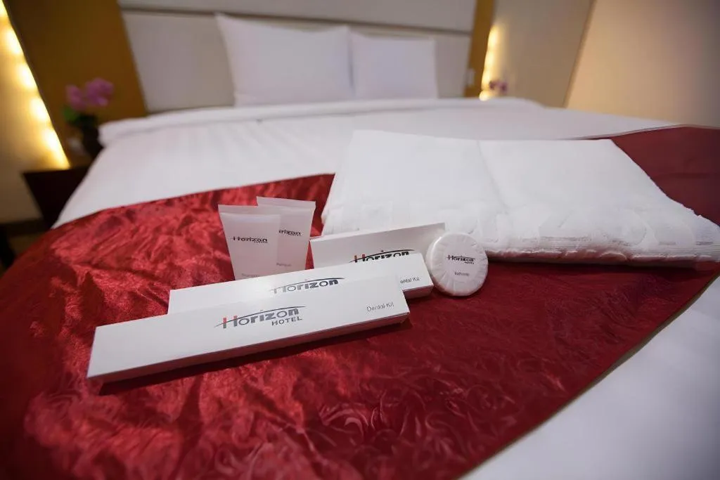 Bed in Horizon Hotel