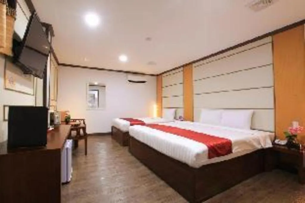 Bed in Horizon Hotel