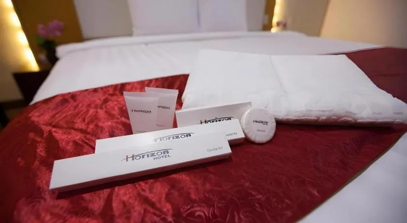 Bed in Horizon Hotel