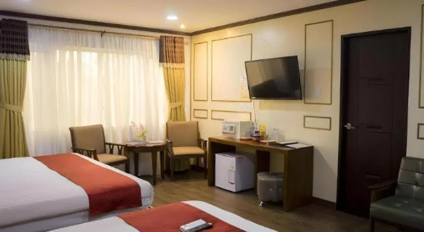 Bed in Horizon Hotel