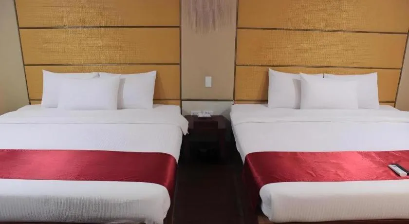 Bed in Horizon Hotel