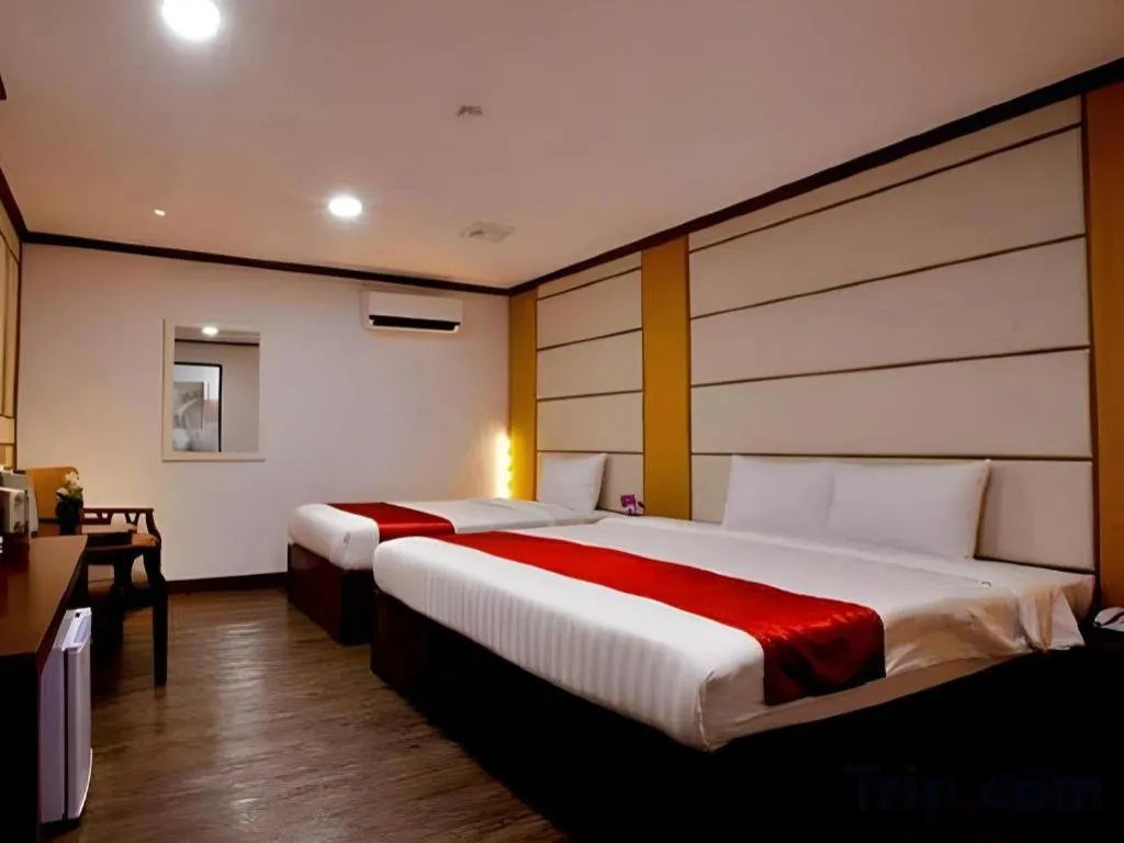 Bed in Horizon Hotel