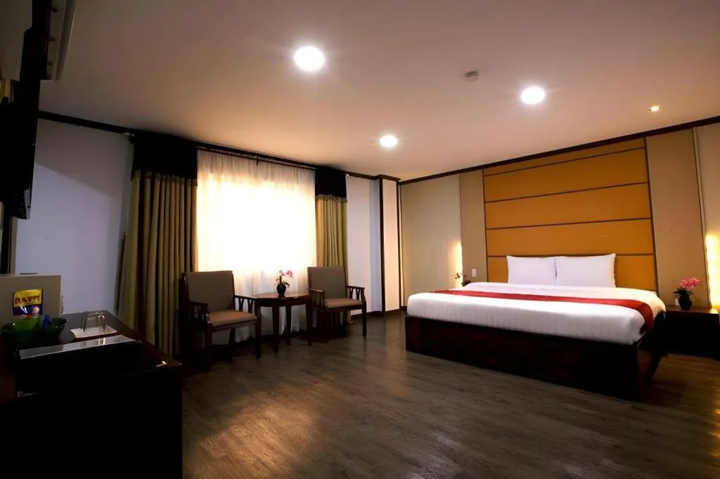 Bed in Horizon Hotel