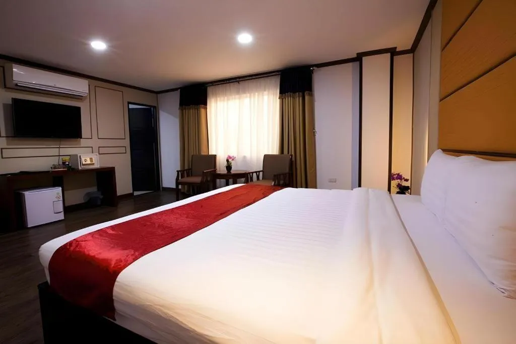 Bed in Horizon Hotel