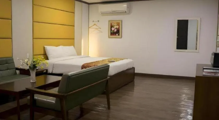 Bed in Horizon Hotel