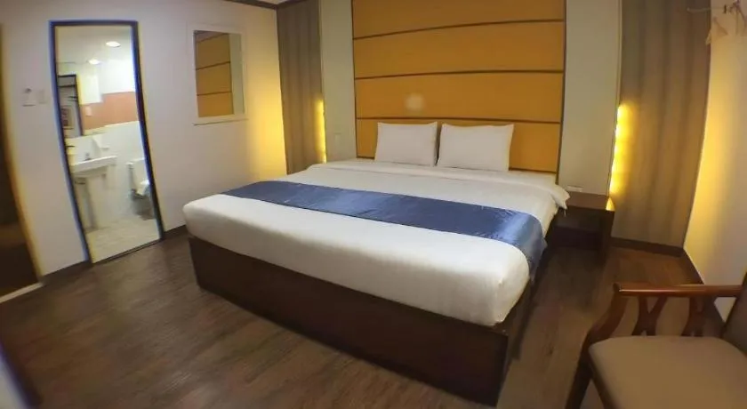 Bed in Horizon Hotel