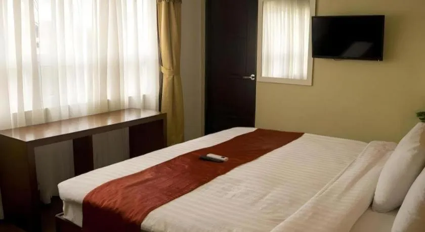 Bed in Horizon Hotel