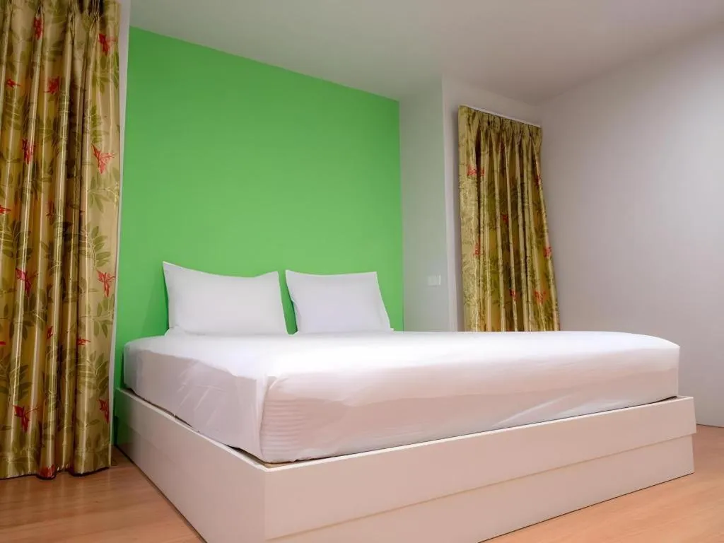 Bed in Baan Kula Mahasarakam