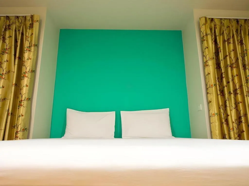 Bed in Baan Kula Mahasarakam