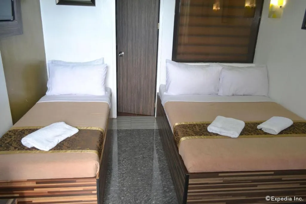 Bed in Zanrock Micro Hotel