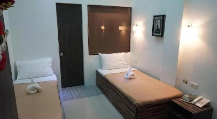 Bed in Zanrock Micro Hotel