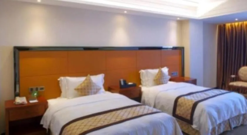 Bed in Auspicious Hotel