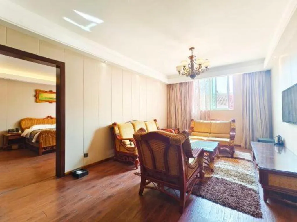 Bed in Fuzhou Chuanjie Hotspring and Golf Club Hotel