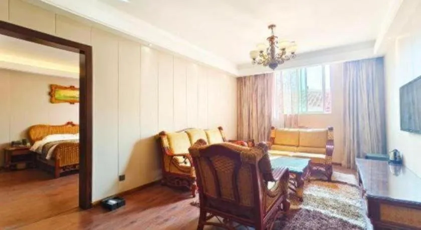 Bed in Fuzhou Chuanjie Hotspring and Golf Club Hotel