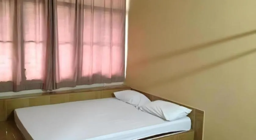 Bed in Numsin Hotel