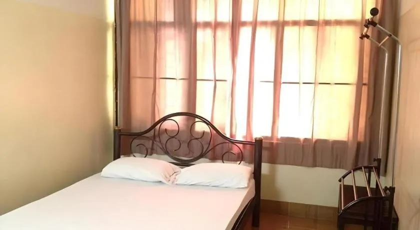 Bed in Numsin Hotel