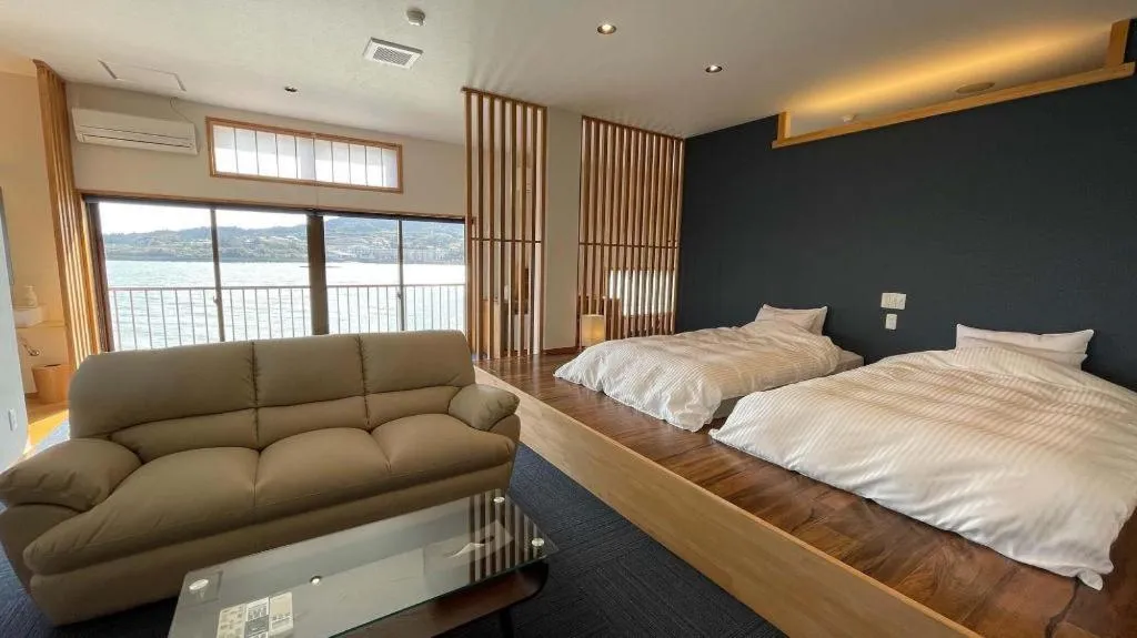 Bed in Tara Kanko Hotel