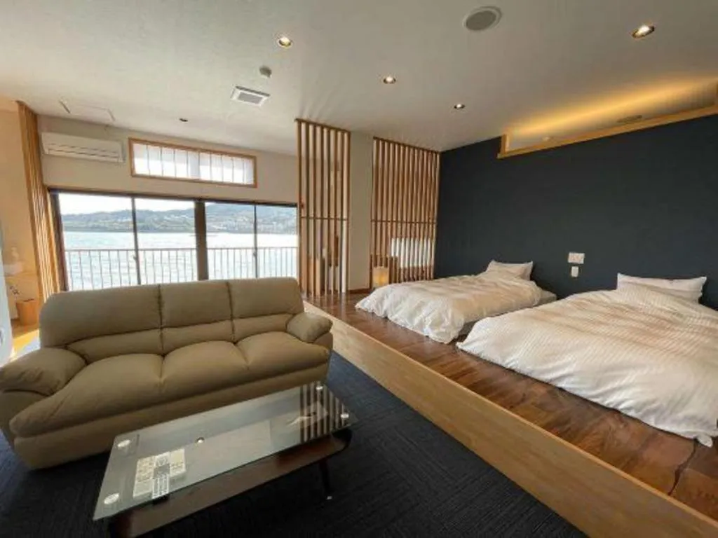 Bed in Tara Kanko Hotel