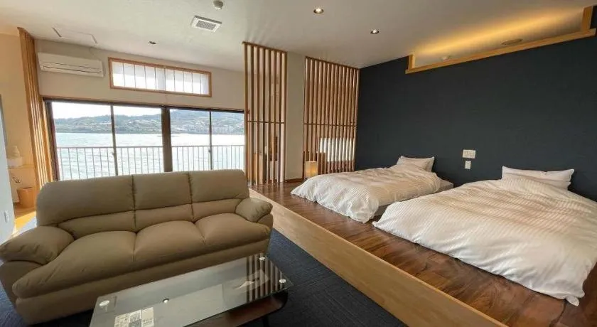 Bed in Tara Kanko Hotel