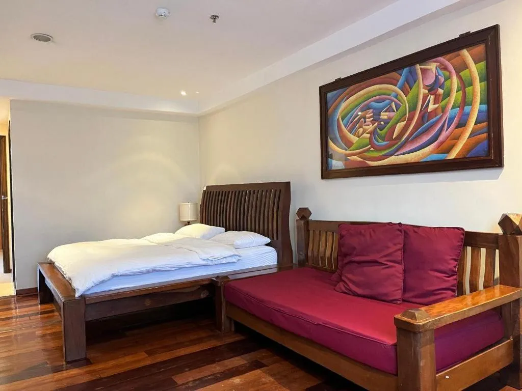 Bed in Mango Valley Hotel