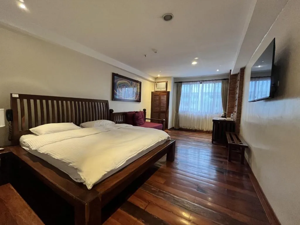 Bed in Mango Valley Hotel