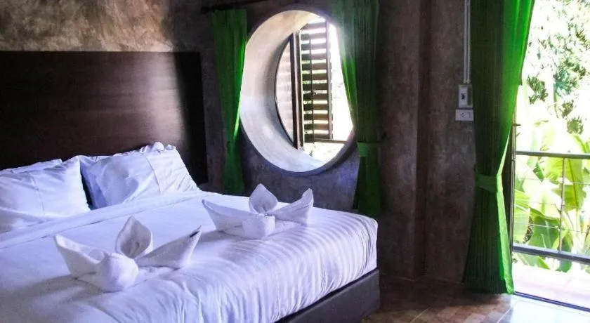 Bed in SabayNan Hotel